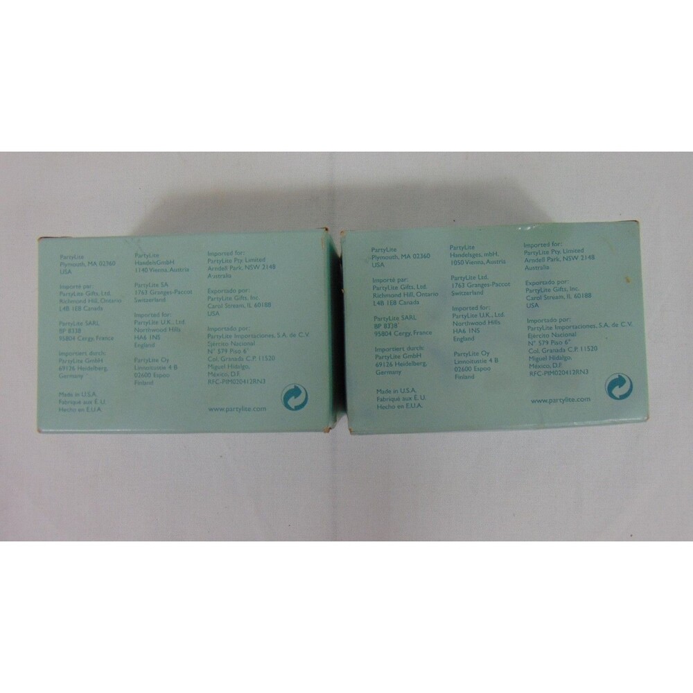 Partylite Wild Berry Votives V06622 & Revitalize Energie V06158 Votives 12 Total - Picture 6 of 6